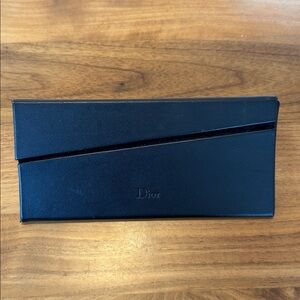 Dior sunglasses case